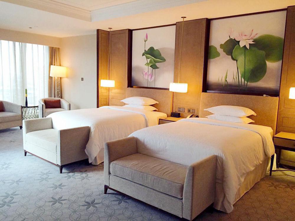 Sheraton Shanghai Jiading Hotel Exterior photo