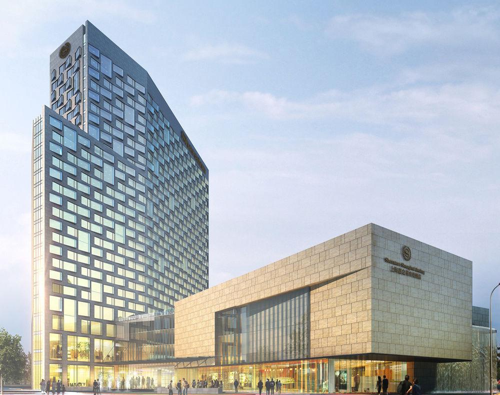 Sheraton Shanghai Jiading Hotel Exterior photo