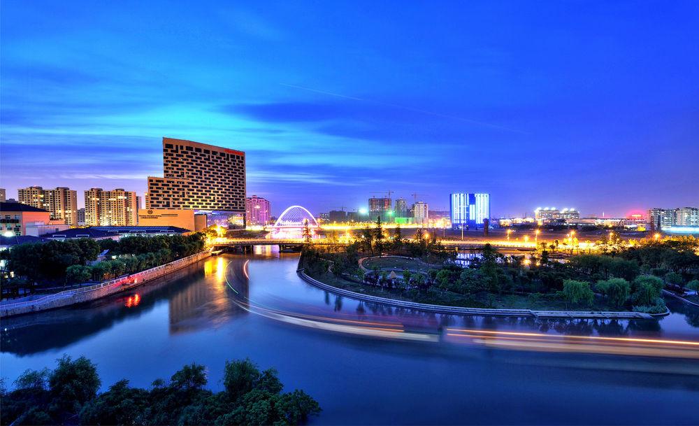 Sheraton Shanghai Jiading Hotel Exterior photo