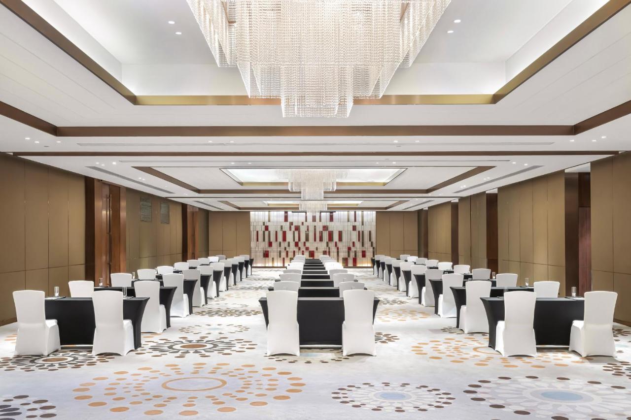 Sheraton Shanghai Jiading Hotel Exterior photo