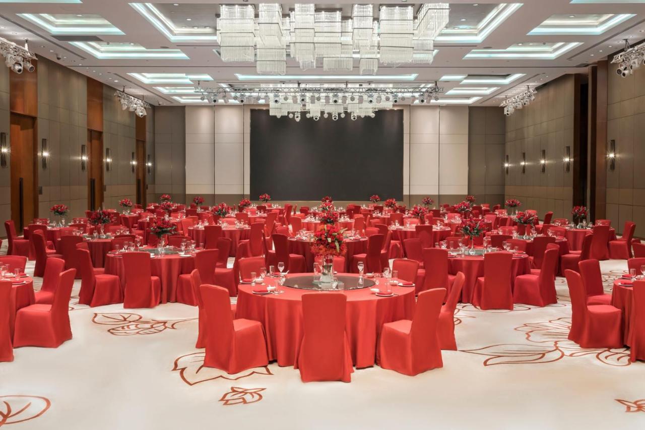 Sheraton Shanghai Jiading Hotel Exterior photo