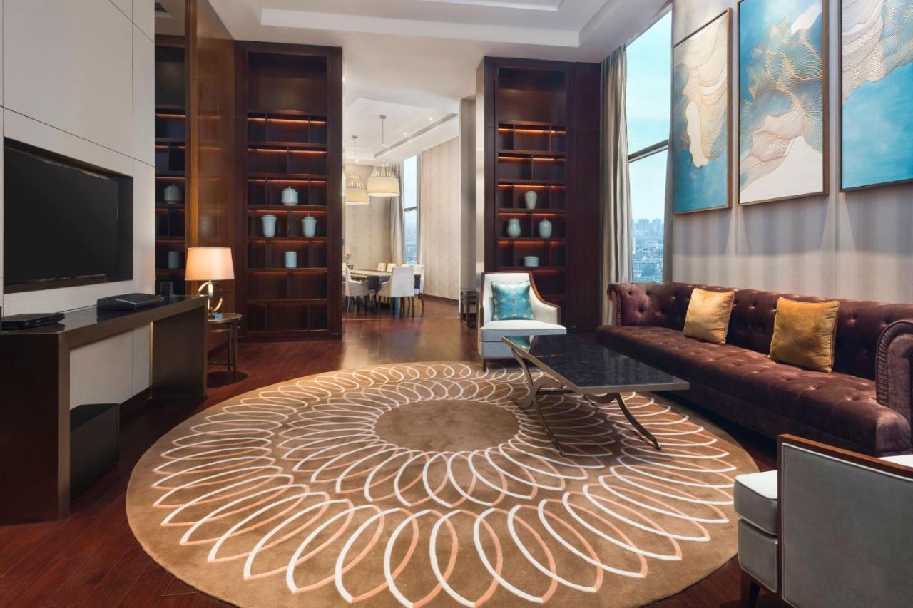 Sheraton Shanghai Jiading Hotel Exterior photo