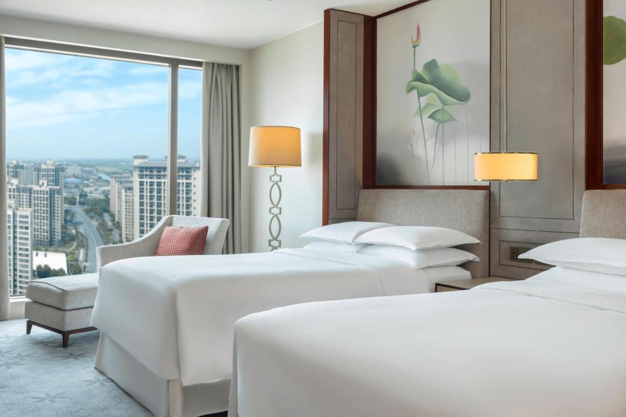 Sheraton Shanghai Jiading Hotel Exterior photo