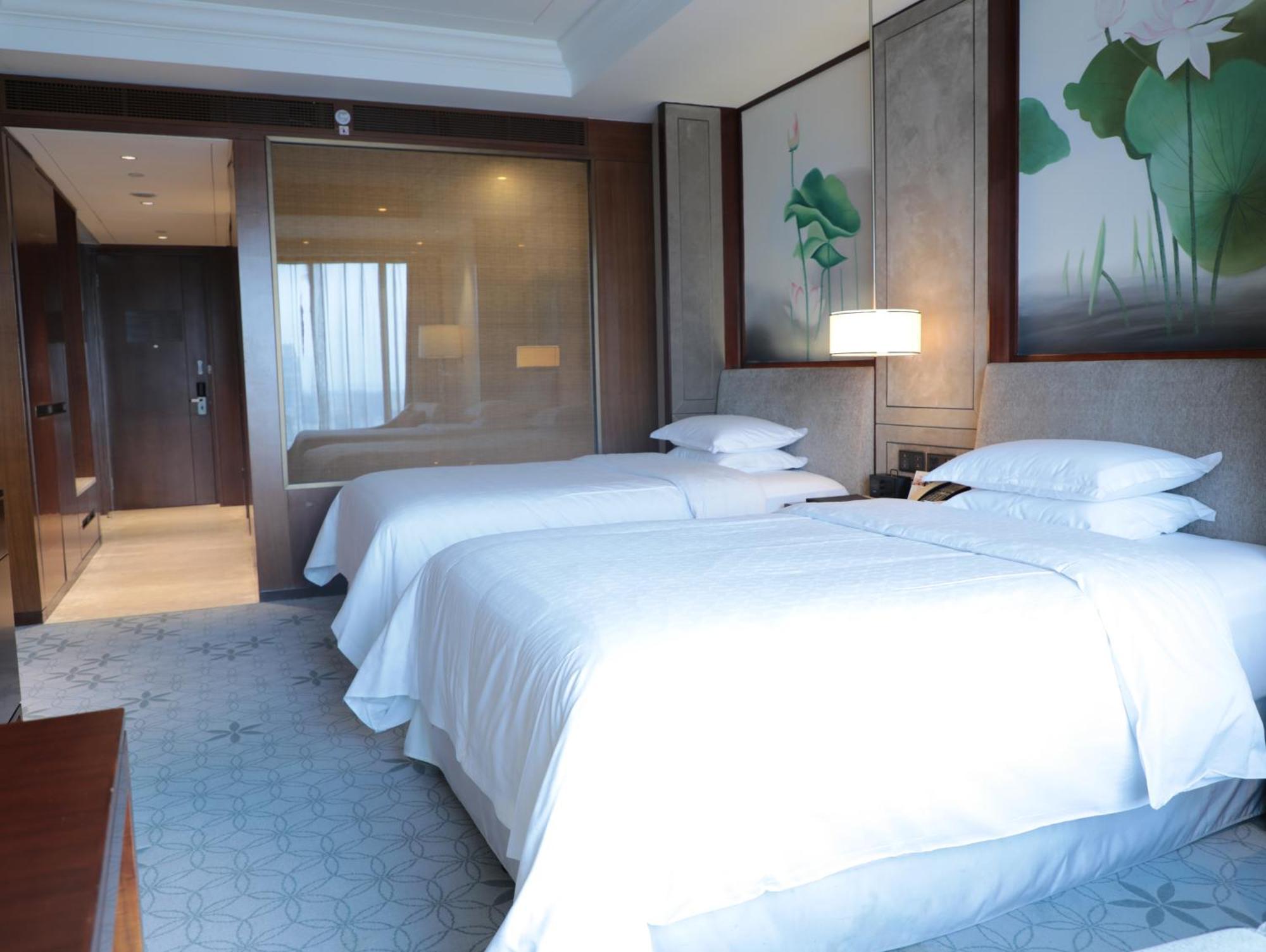 Sheraton Shanghai Jiading Hotel Exterior photo