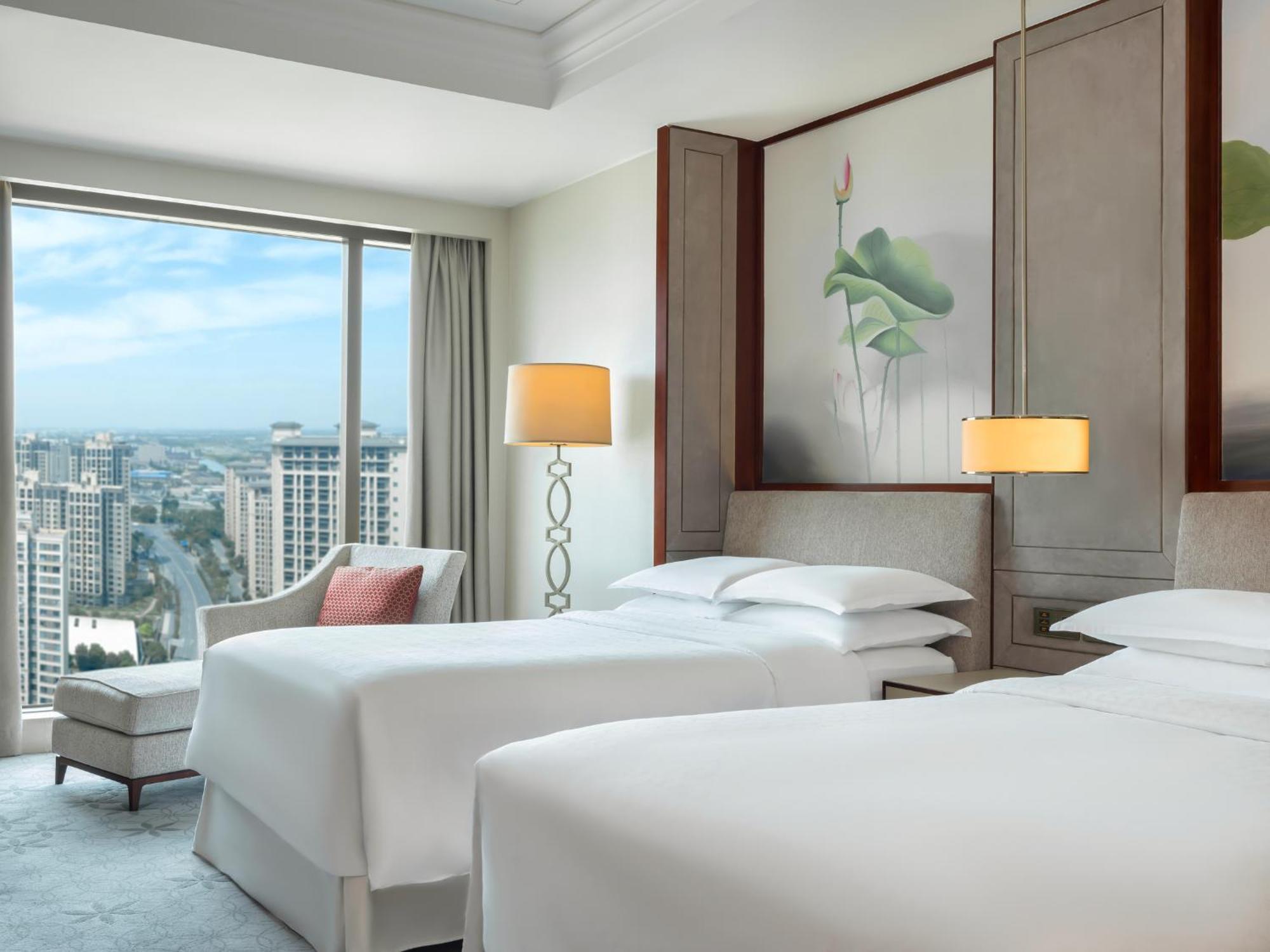 Sheraton Shanghai Jiading Hotel Exterior photo