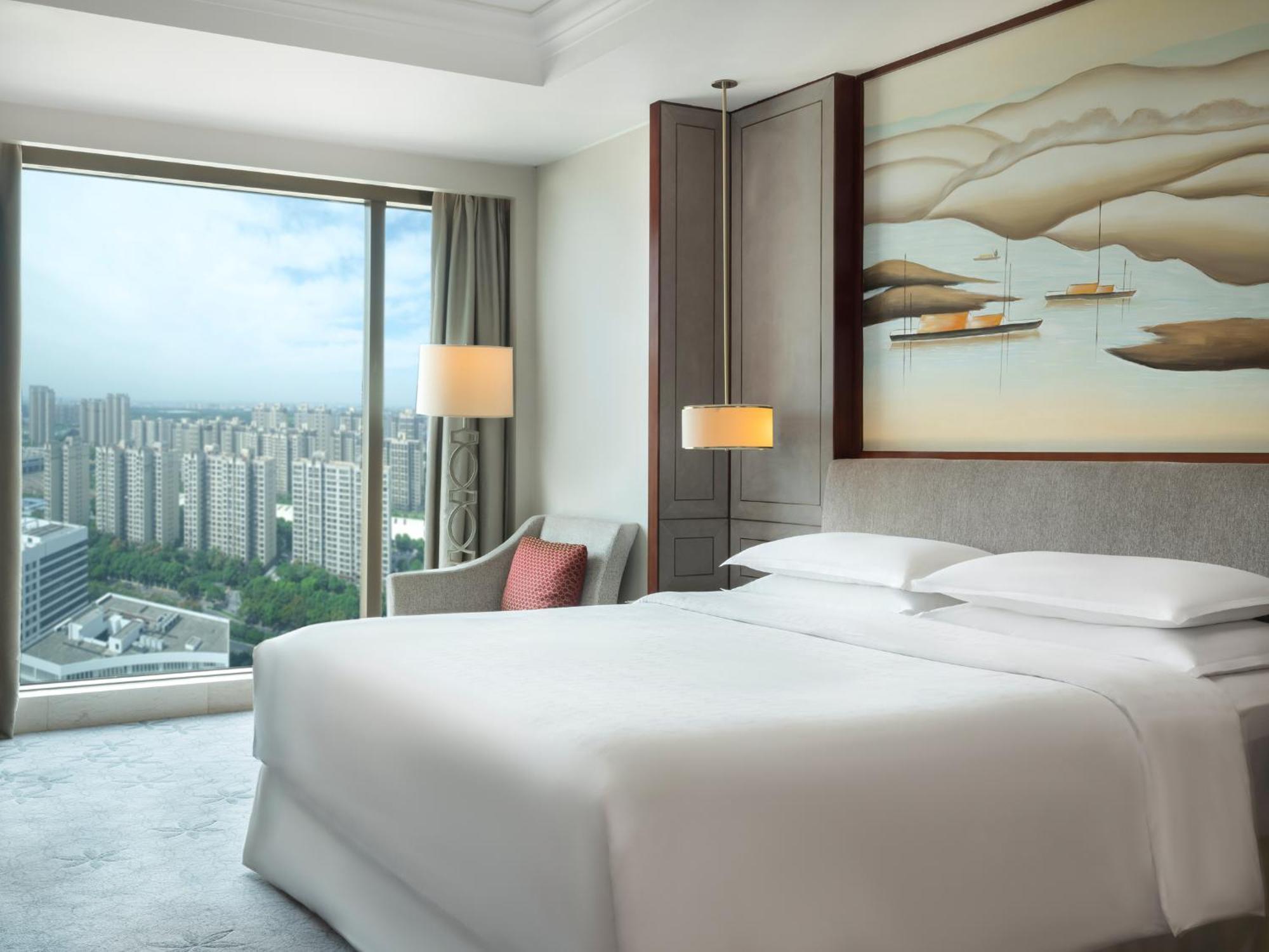 Sheraton Shanghai Jiading Hotel Exterior photo