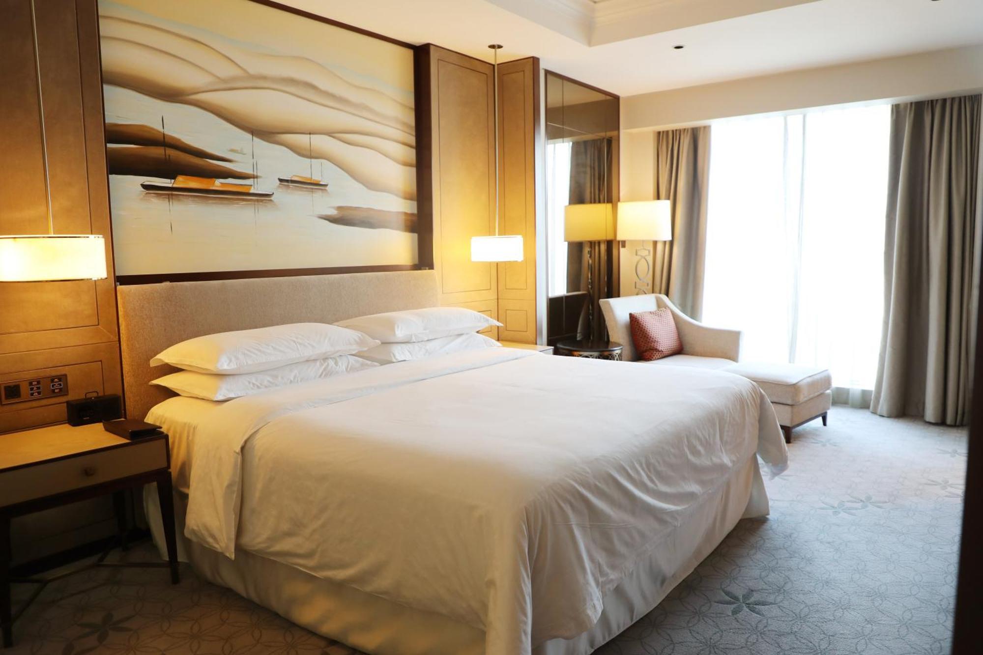 Sheraton Shanghai Jiading Hotel Exterior photo