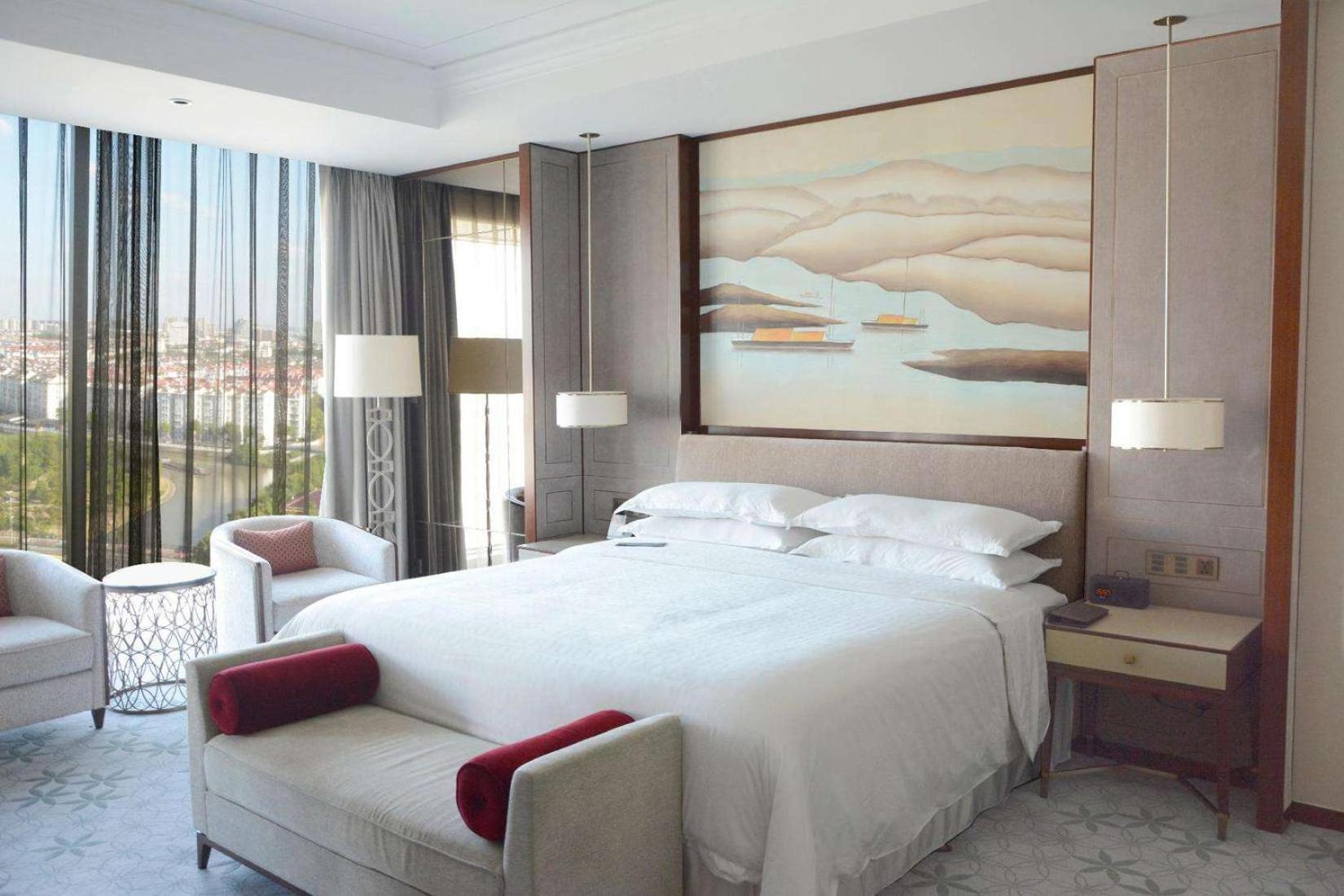 Sheraton Shanghai Jiading Hotel Exterior photo