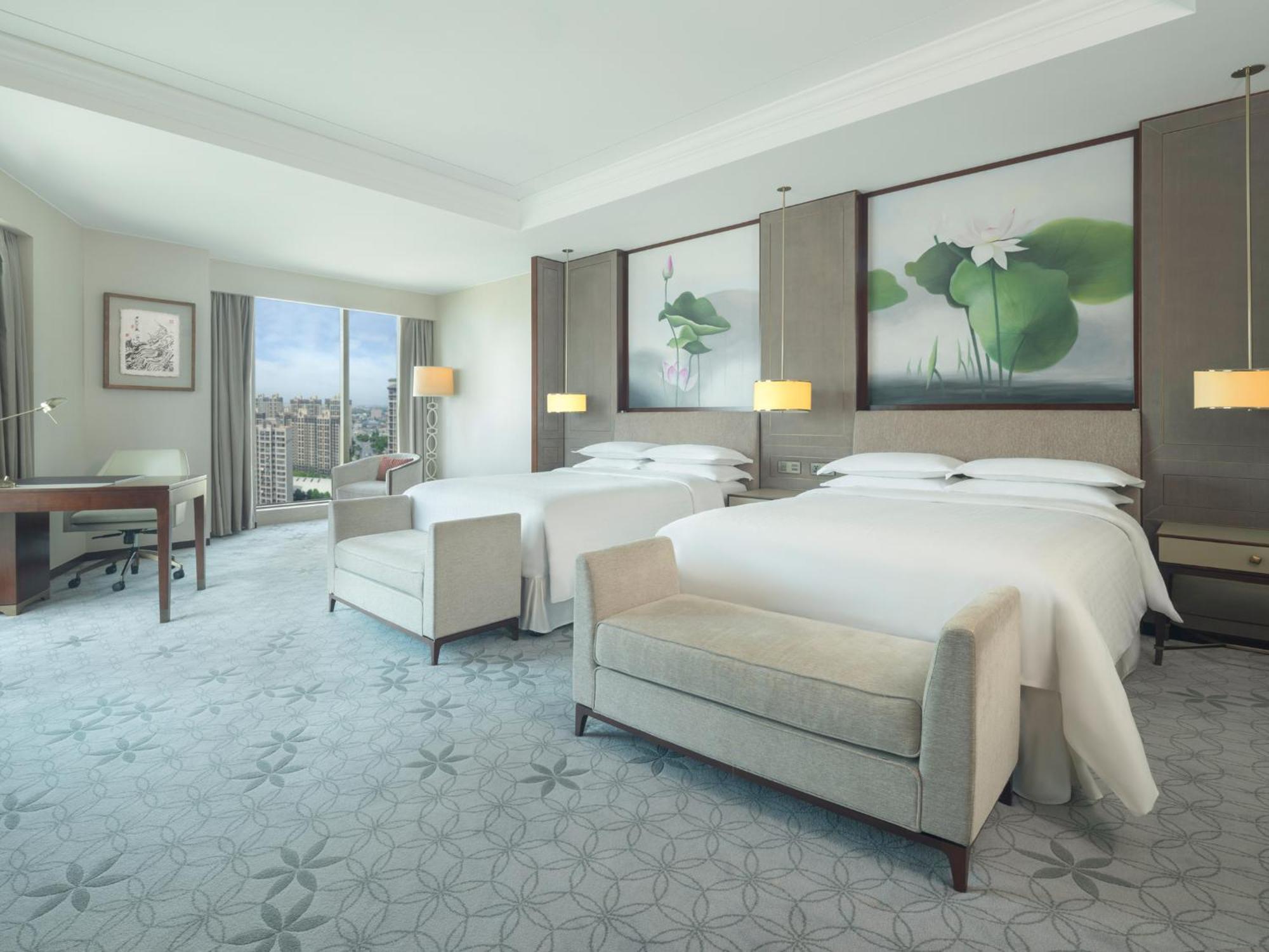 Sheraton Shanghai Jiading Hotel Exterior photo