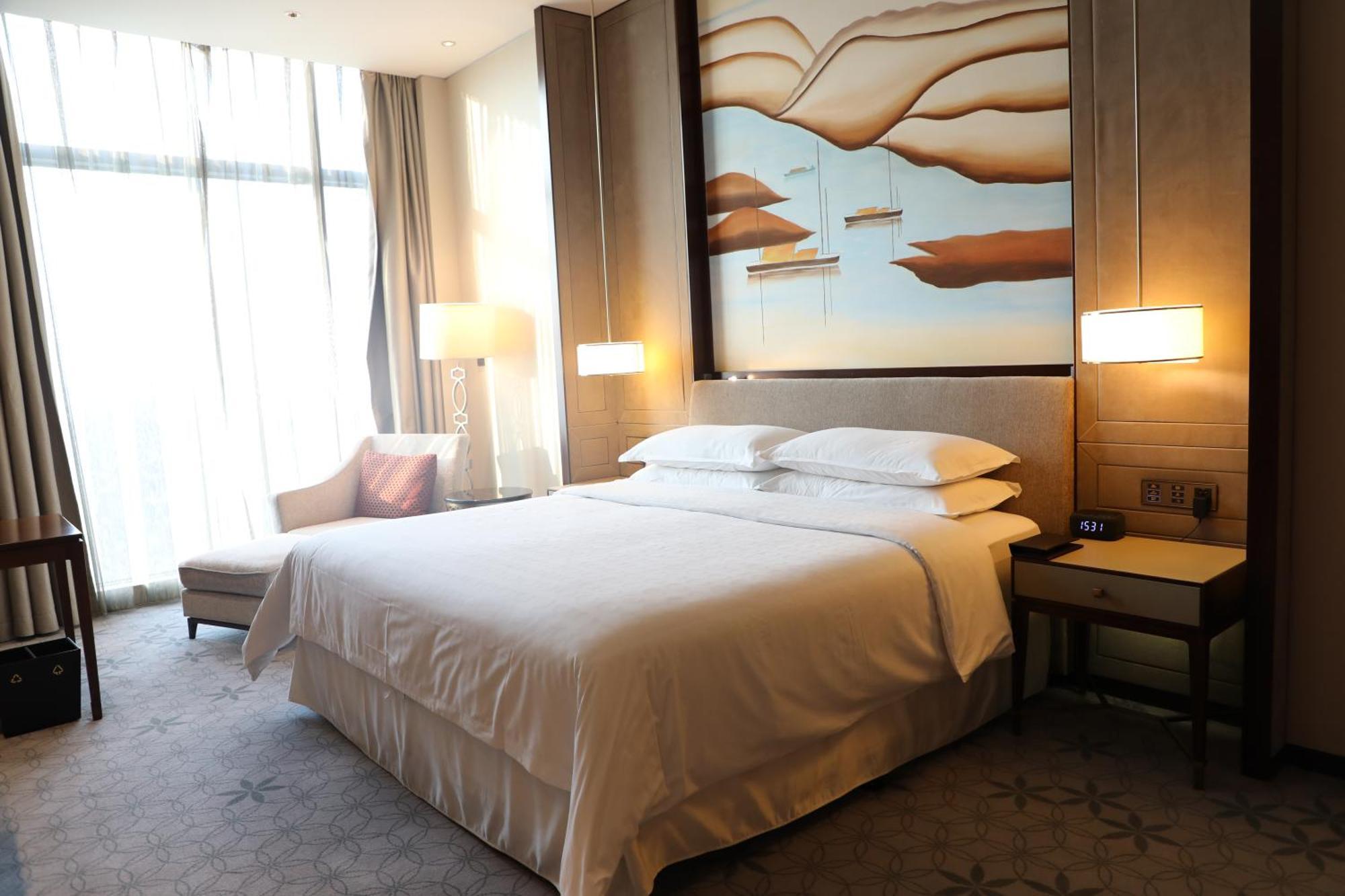 Sheraton Shanghai Jiading Hotel Exterior photo