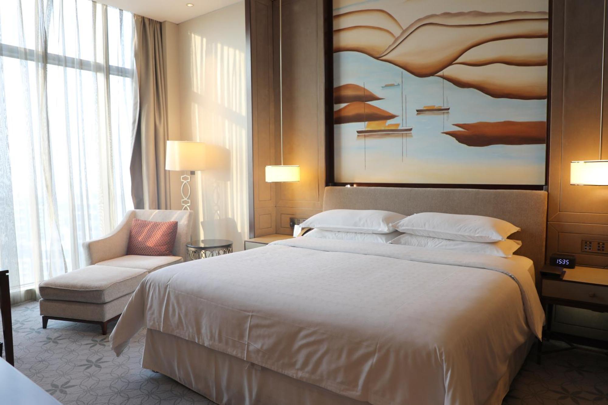 Sheraton Shanghai Jiading Hotel Exterior photo