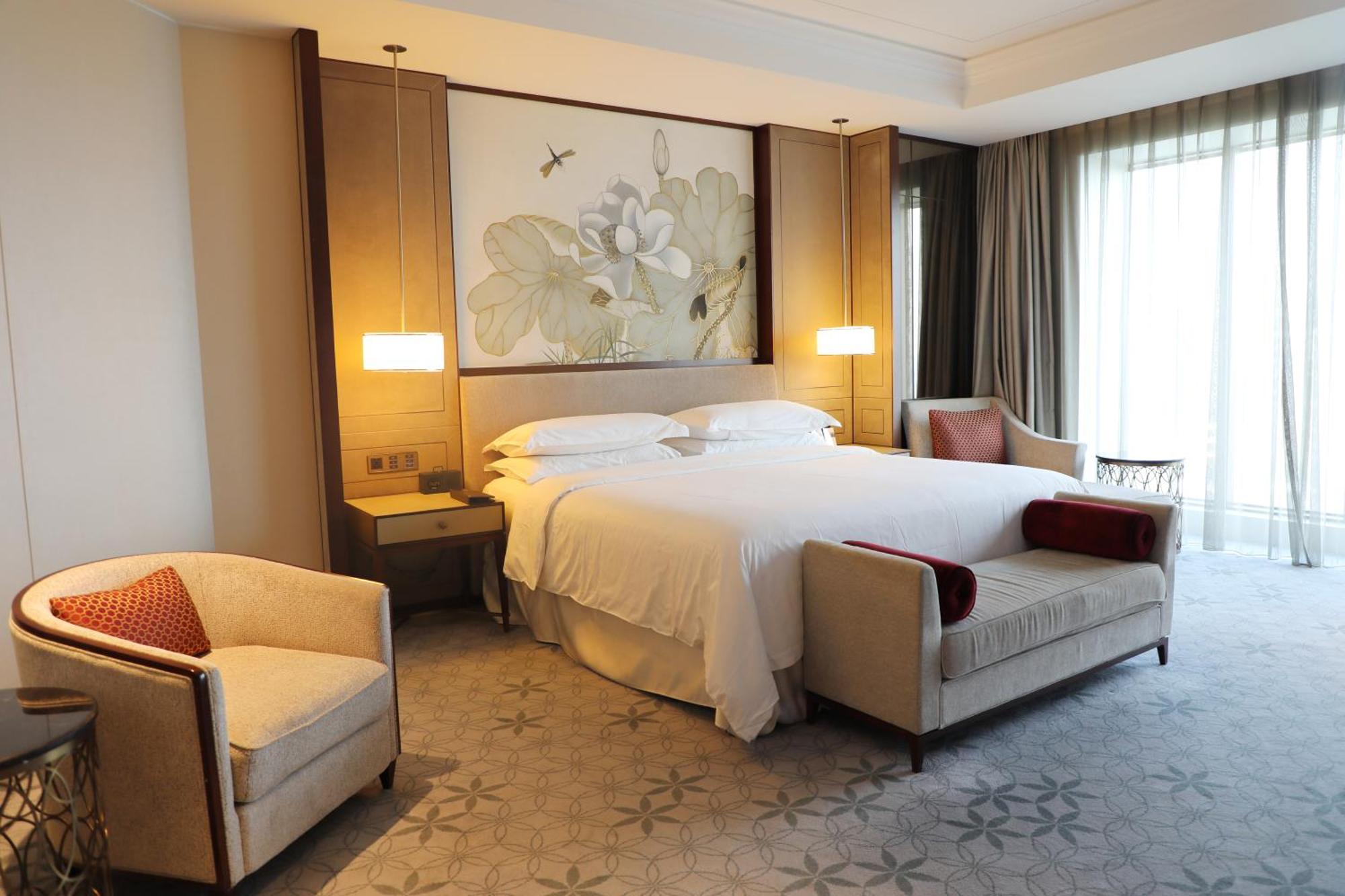 Sheraton Shanghai Jiading Hotel Exterior photo